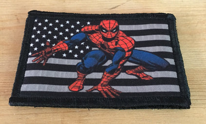 Spider-man Embroidered Patches Cartoon Patches Embroidered 