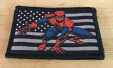 Spiderman USA Flag Morale Patch Morale Patches Redheaded T Shirts 