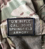 Springfield Armory M1 Garand Receiver Morale Patch Morale Patches Redheaded T Shirts 