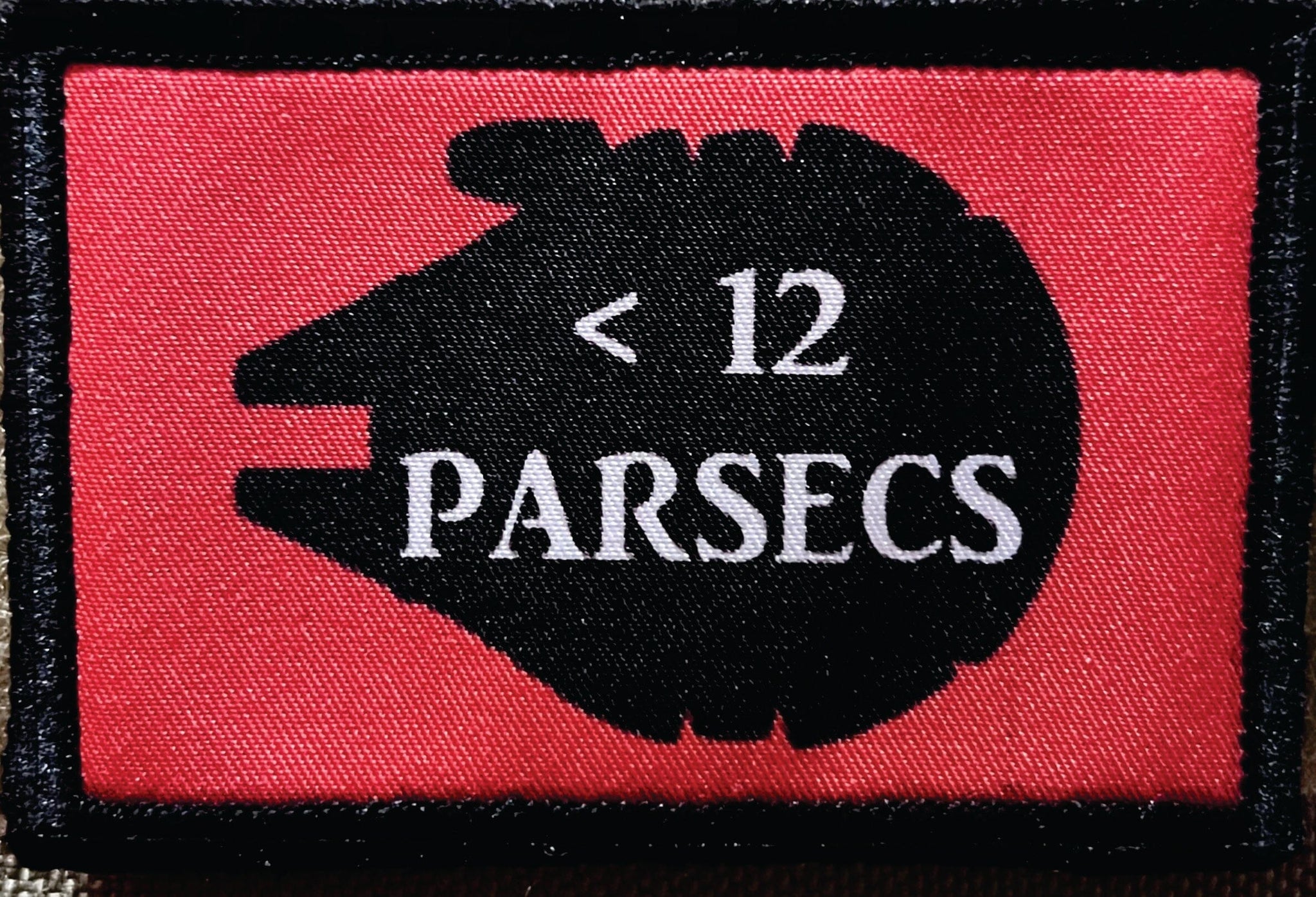 Star Wars 12 Parsecs Morale Patch Morale Patches Redheaded T Shirts 