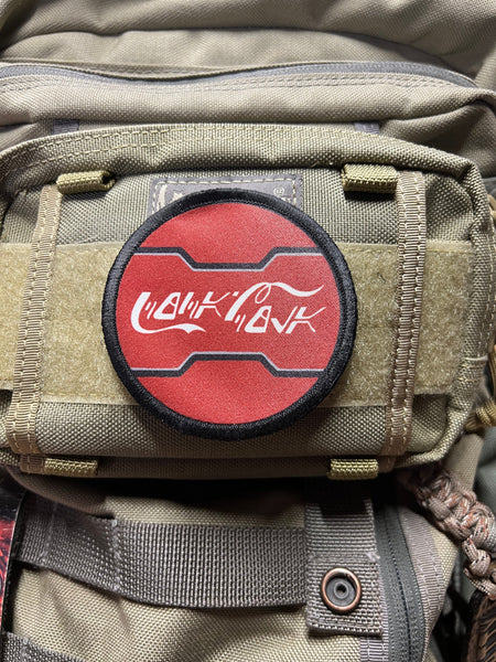 Star Wars Aurebesh Cola Morale Patch | Custom Hook and Loop Fastener ...