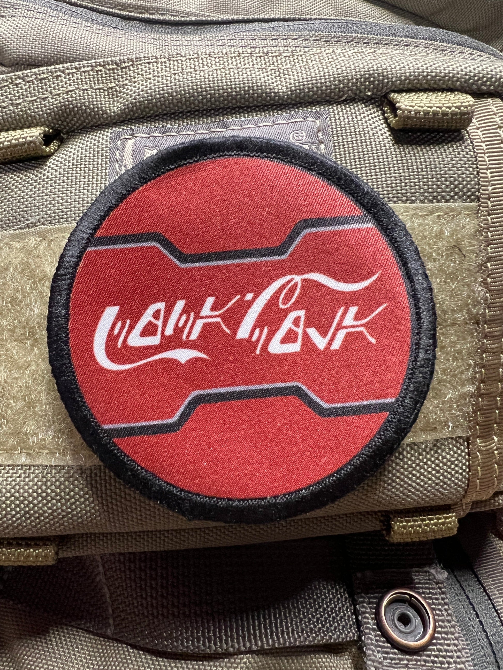 Star Wars Coke Velcro Morale Patch