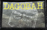 Star Wars Dagobah Passport Stamp Morale Patch Morale Patches Redheaded T Shirts 