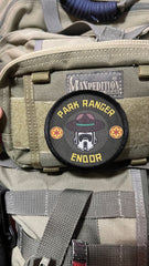 Star Wars Endor Park Ranger Scout Trooper Morale Patch Morale Patches Redheaded T Shirts 