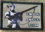Star Wars Endor Sniper Team Morale Patch Morale Patches Redheaded T Shirts 