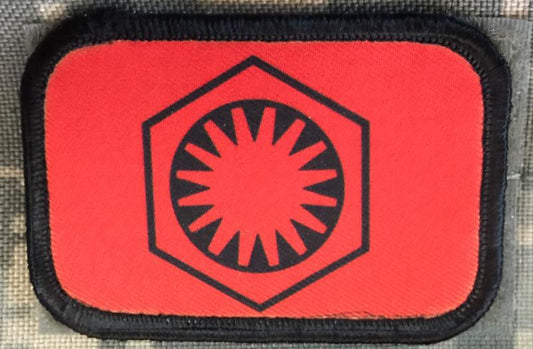 Star Wars Episode 7 The New Order Morale Patch Morale Patches Redheaded T Shirts 