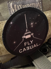 Star Wars Fly Casual Morale Patch Morale Patches Redheaded T Shirts 