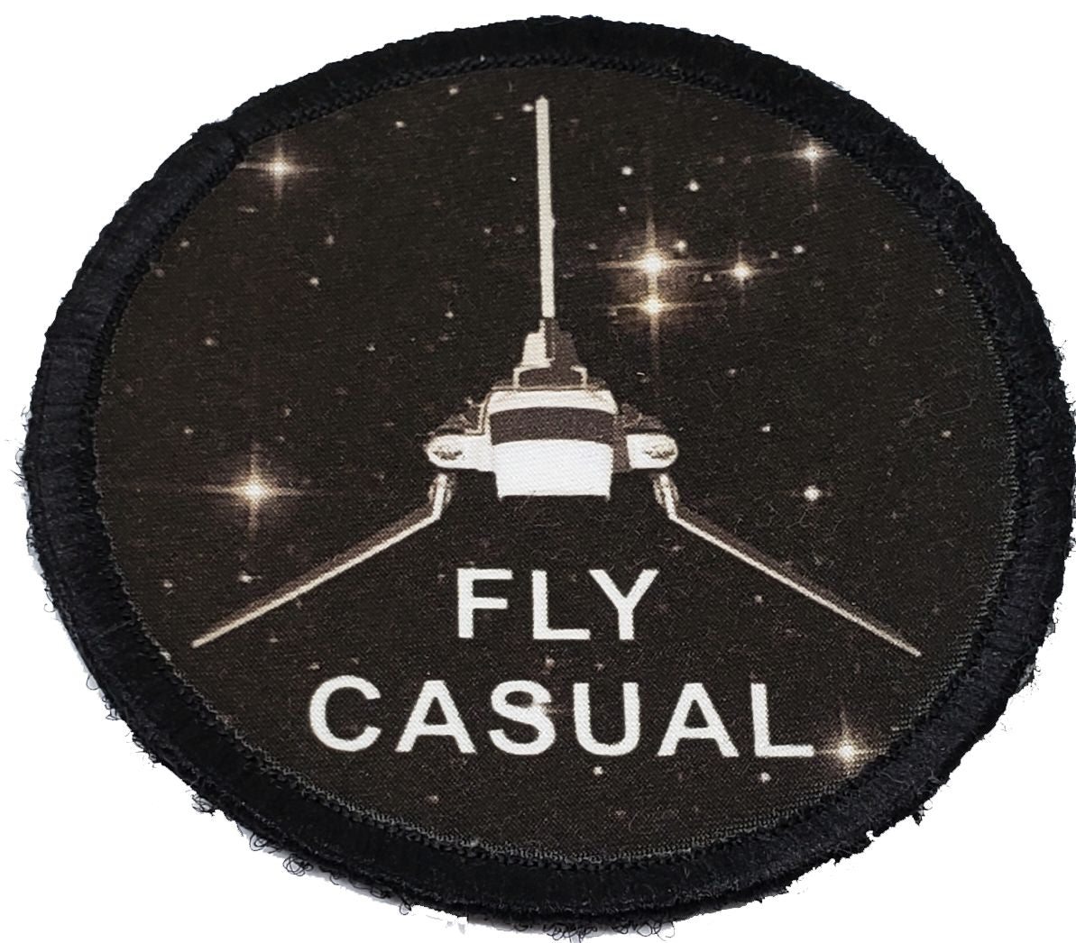 Star Wars Fly Casual Morale Patch Morale Patches Redheaded T Shirts 