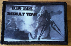Star Wars Hoth Echo Base Assault Team Morale Patch Morale Patches Redheaded T Shirts 