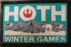 Star Wars Hoth Winter Games Morale Patch Morale Patches Redheaded T Shirts 