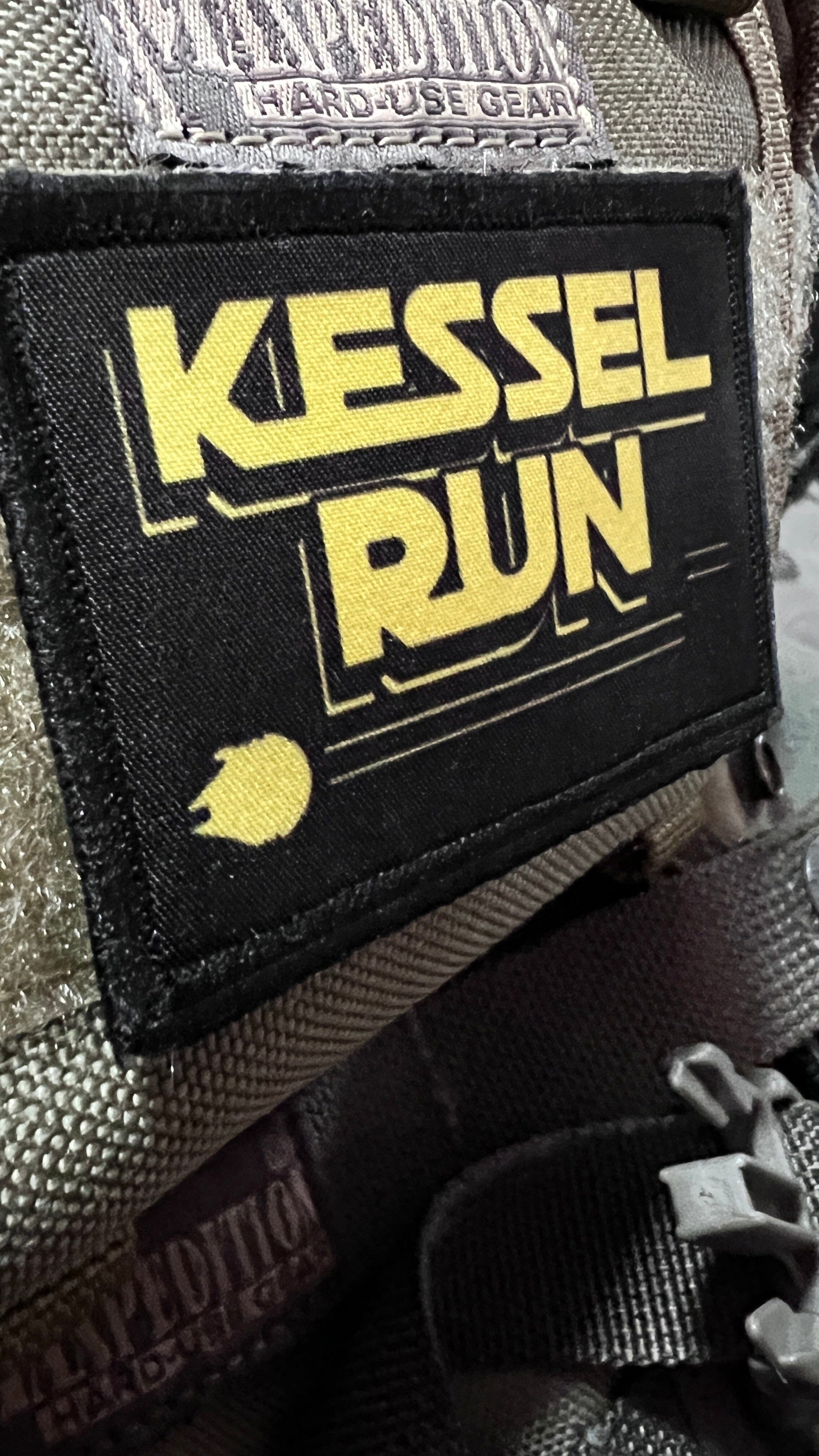 Star Wars Kessel Run Morale Patch Morale Patches Redheaded T Shirts 