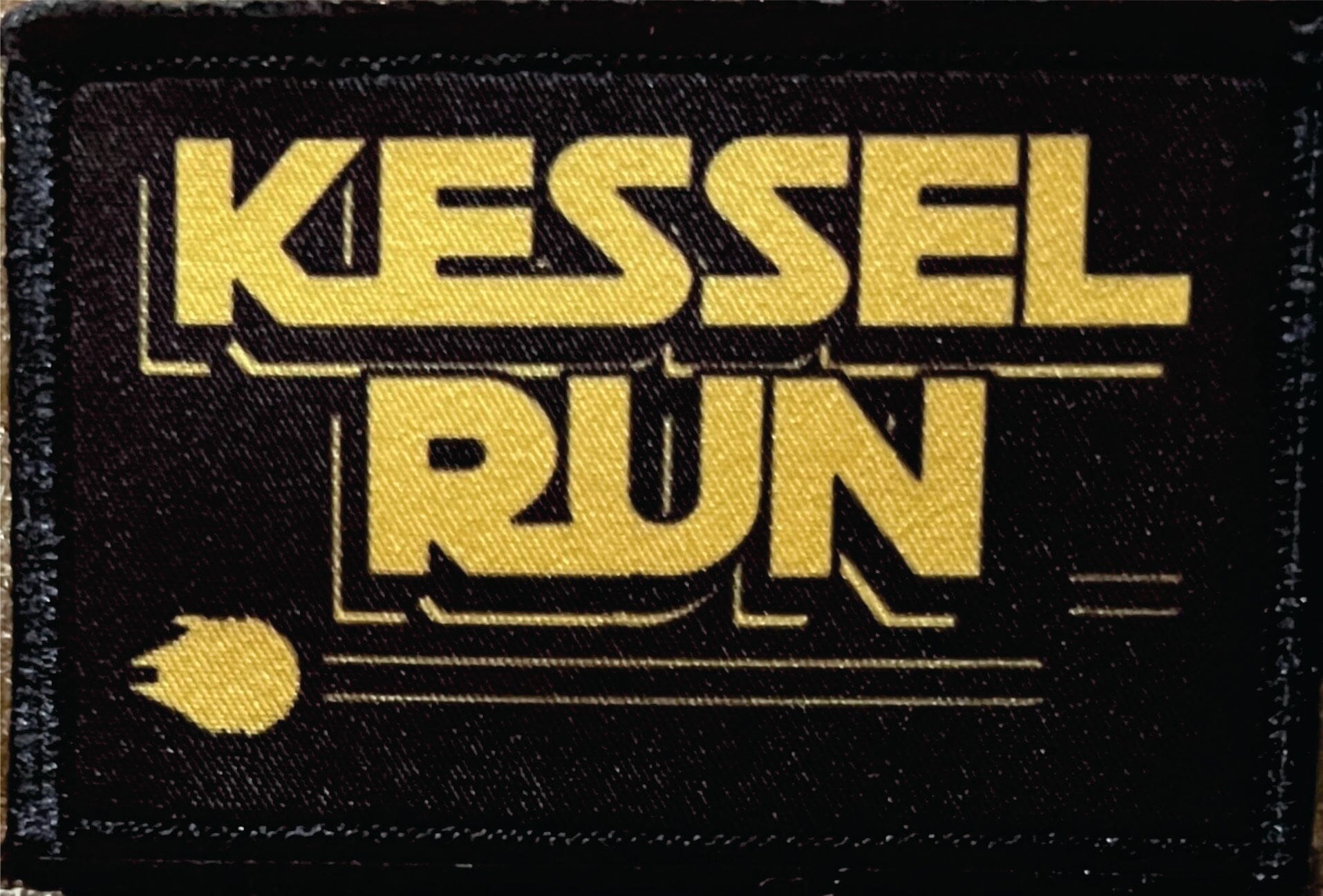 Star Wars Kessel Run Morale Patch Morale Patches Redheaded T Shirts 