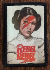 Star Wars Princess Leia Morale Patch Morale Patches Redheaded T Shirts 