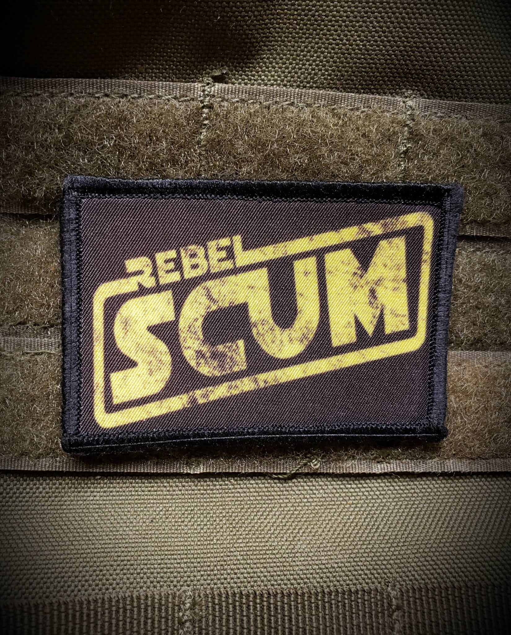 Star Wars Rebel Scum Morale Patch Morale Patches Redheaded T Shirts 