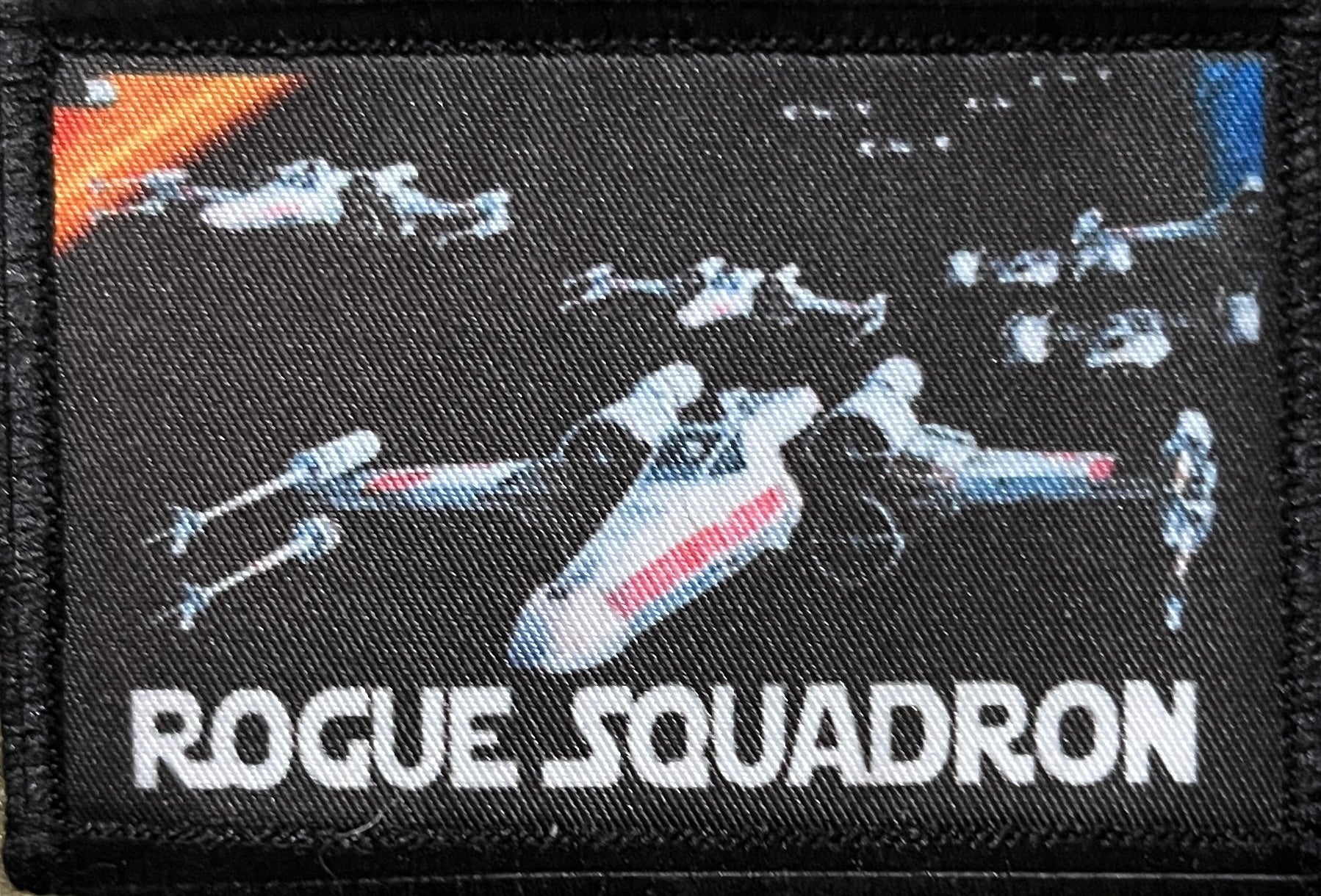 Star Wars Rogue Squadron Morale Patch Morale Patches Redheaded T Shirts 