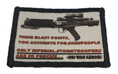 Star Wars Stormtrooper Accuracy Morale Patch Morale Patches Redheaded T Shirts 
