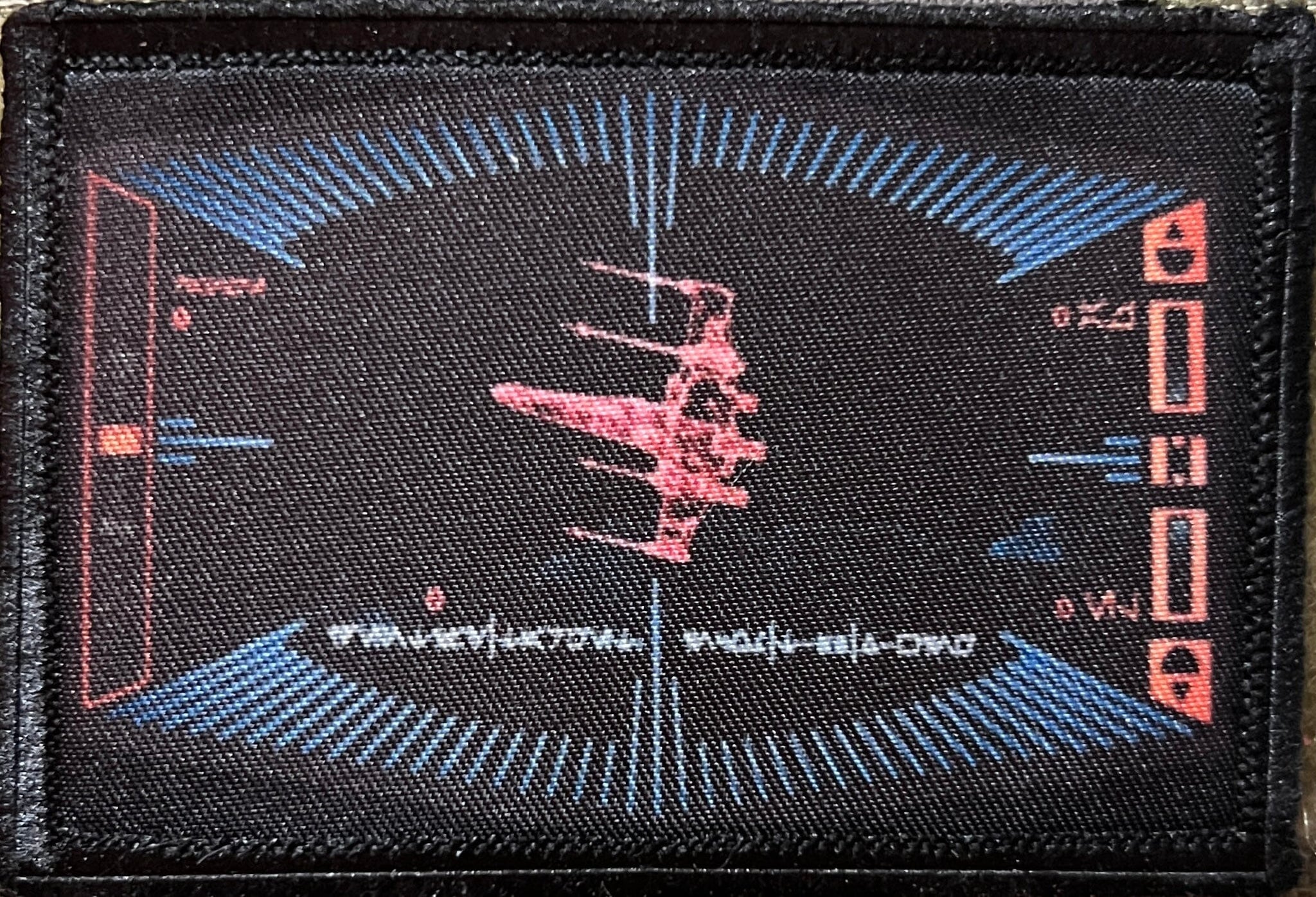 Star Wars Millennium Falcon Targeting Computer Morale Patch