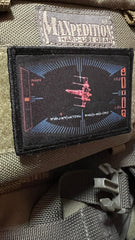 Star Wars Tie Fighter X Wing Targeting Computer Morale Patch Morale Patches Redheaded T Shirts 