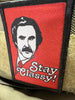 Stay Classy Ron Burgundy Anchor Man Velcro Morale Patch