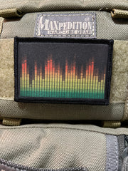Stereo Equalizer Morale Patch Morale Patches Redheaded T Shirts 