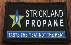 Strickland Propane Morale Patch Morale Patches Redheaded T Shirts 