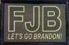 SUBDUED FJB Let's Go Brandon Morale Patch Morale Patches Redheaded T Shirts 