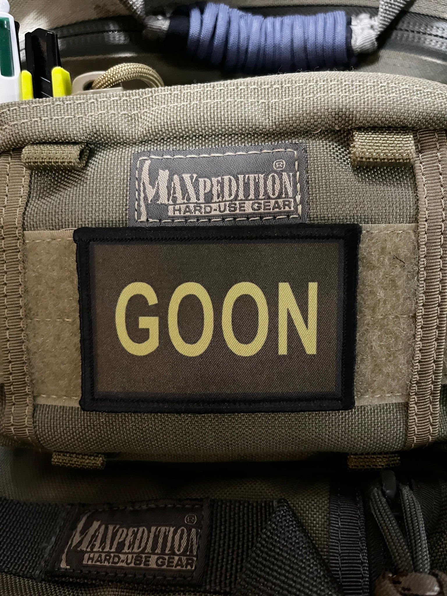 Subdued Goon Morale Patch Morale Patches Redheaded T Shirts 