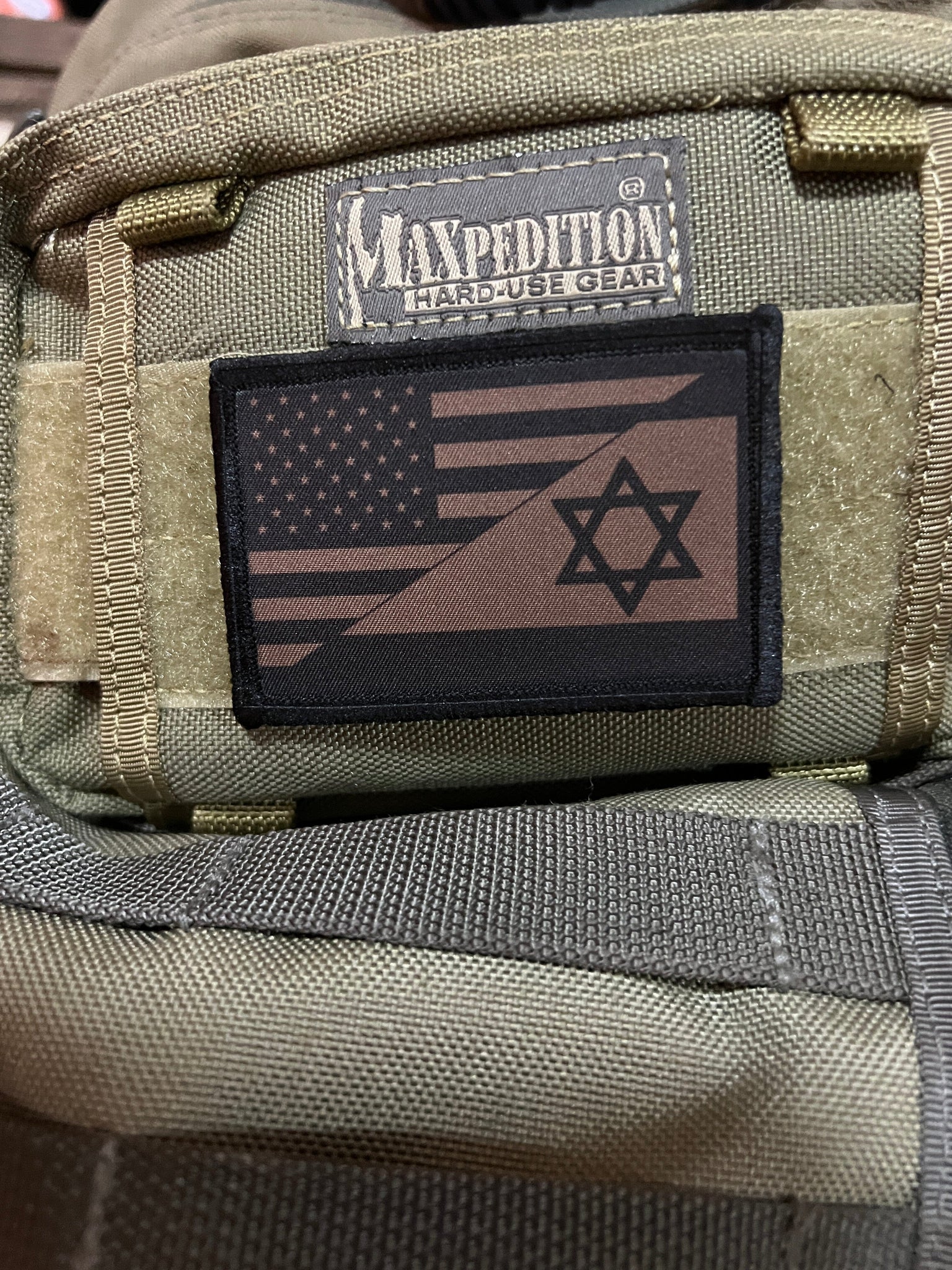Custom Patches Velcro -  Israel