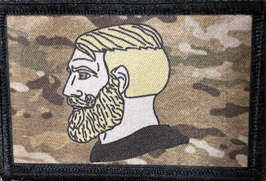 Subdued Multicam Chad Morale Patch Morale Patches Redheaded T Shirts 