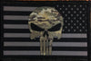 Subdued Multicam Punisher American Flag Morale Patch Morale Patches Redheaded T Shirts 
