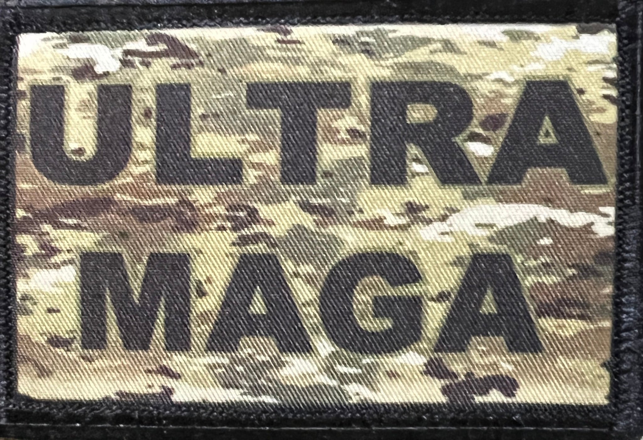 Subdued ULTRA MAGA Morale Patch Morale Patches Redheaded T Shirts 
