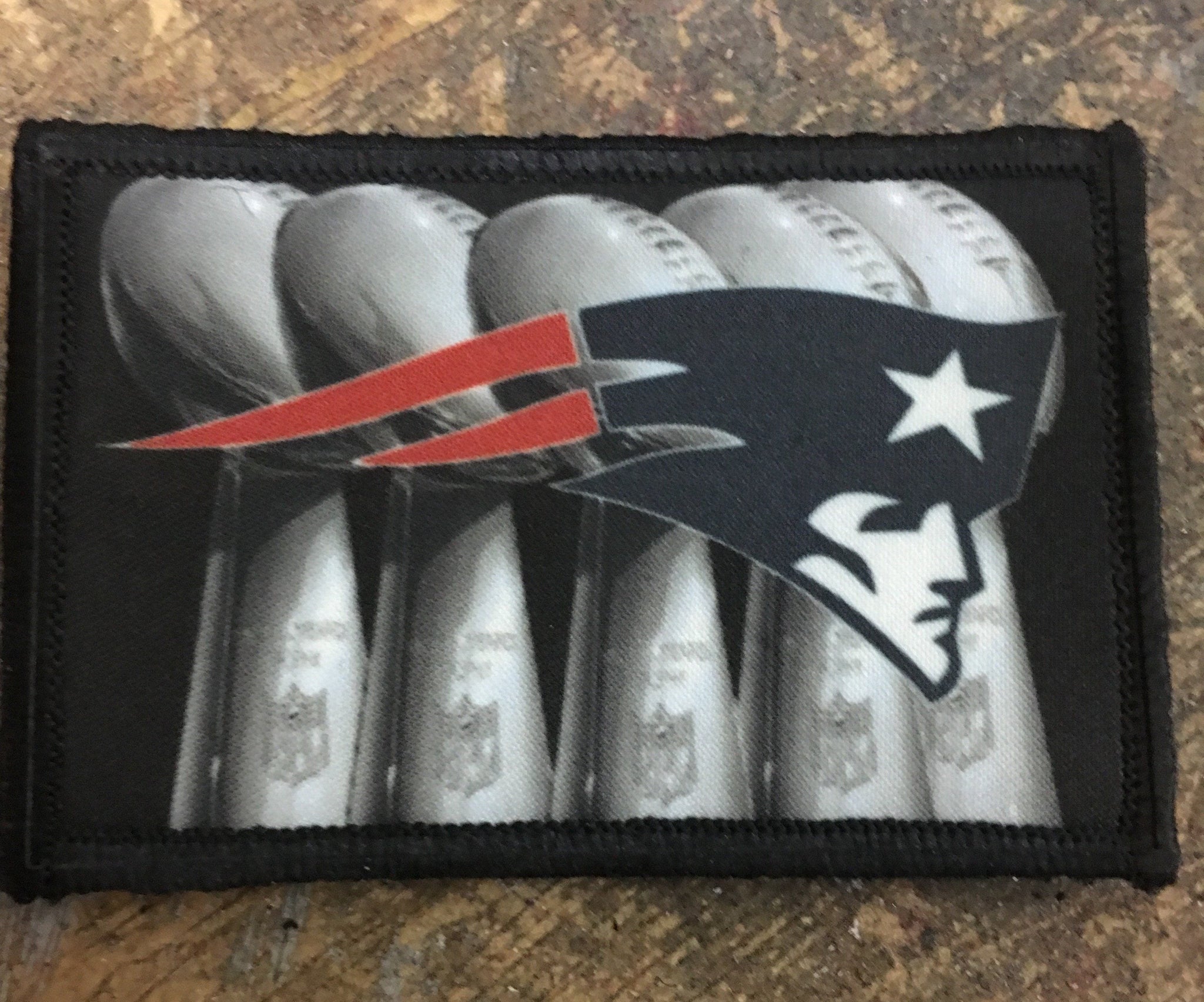 Super Bowl LI New England Patriots Morale Patch Morale Patches Redheaded T Shirts 