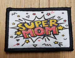 Super Mom Morale Patch Morale Patches Redheaded T Shirts 