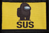 SUS Among Us Morale Patch Morale Patches Redheaded T Shirts 