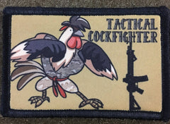 Tactical Cockfigther AR15 Morale Patch Morale Patches Redheaded T Shirts 