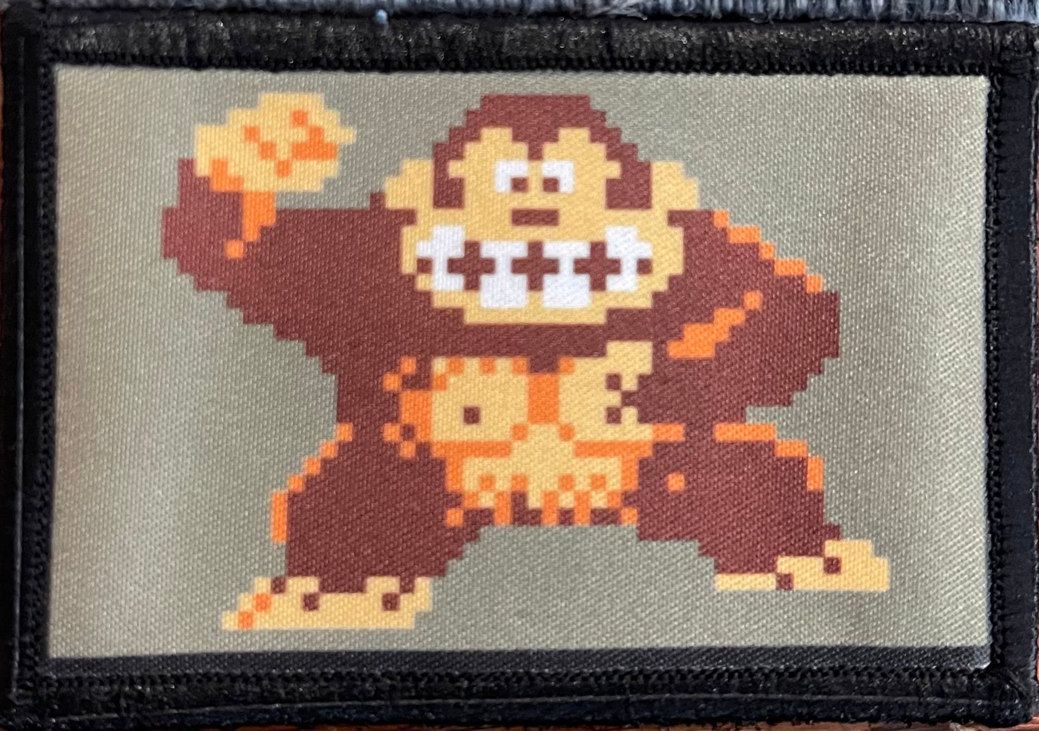 Tactical Donkey Kong Morale Patch Morale Patches Redheaded T Shirts 
