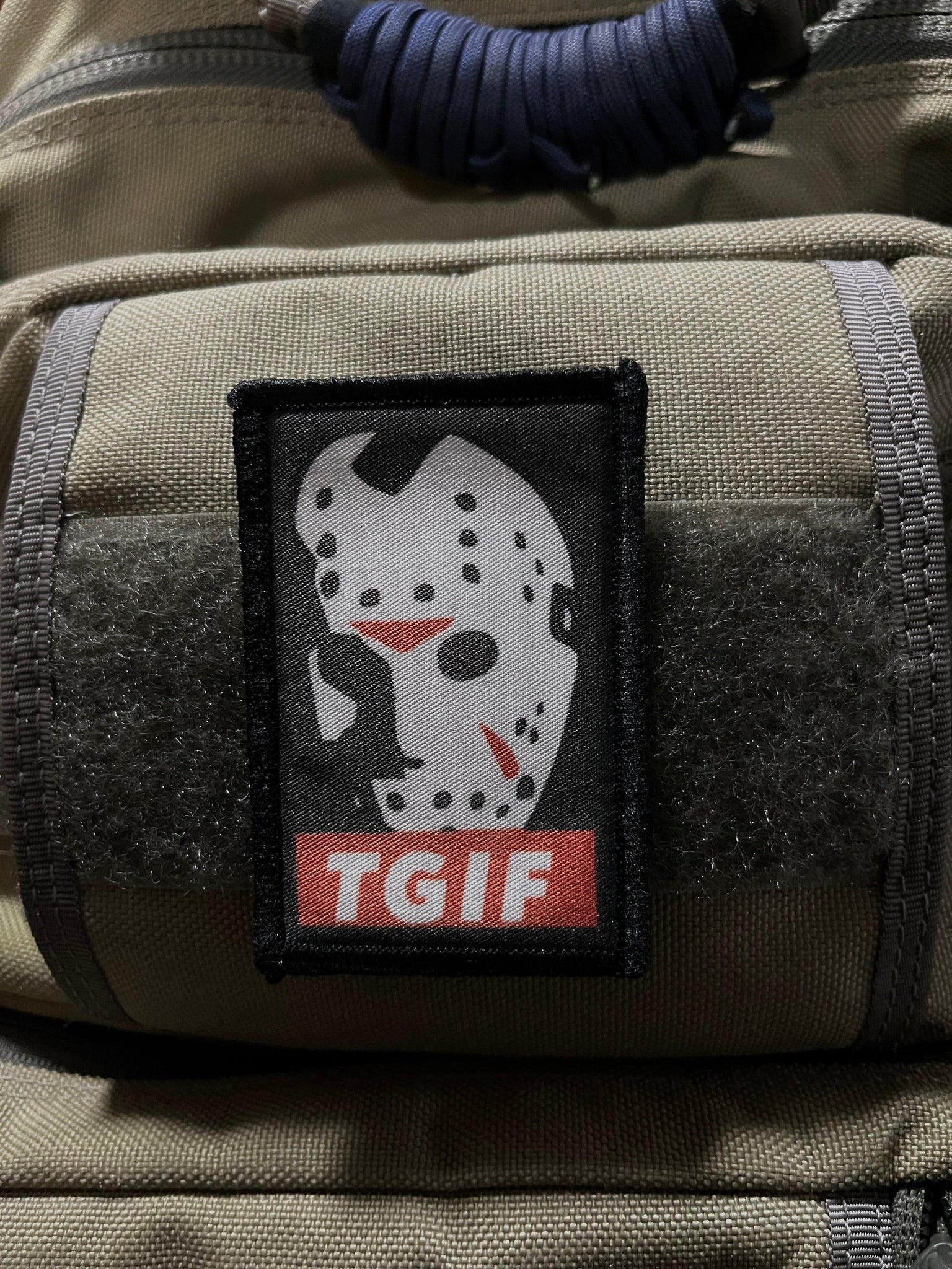 TGIF The 13th Morale Patch Morale Patches Redheaded T Shirts 