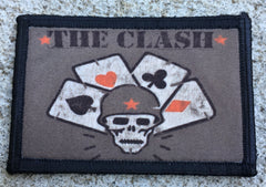 The Clash Morale Patch Morale Patches Redheaded T Shirts 