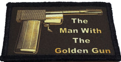 The Man with the Golden Gun James Bond Morale Patch Morale Patches Redheaded T Shirts 