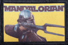 The Mandalorian Star Wars Morale Patch Morale Patches Redheaded T Shirts 