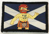 The Simpsons Groundskeeper Willie Scotland Flag Morale Patch Morale Patches Redheaded T Shirts 