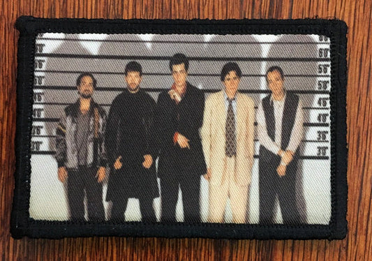 The Usual Suspects Morale Patch Morale Patches Redheaded T Shirts 