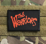 The Warriors Movie Velcro Morale Patch Morale Patches Redheaded T Shirts 