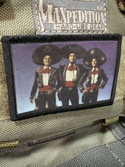 Three Amigos Morale Patch Morale Patches Redheaded T Shirts 