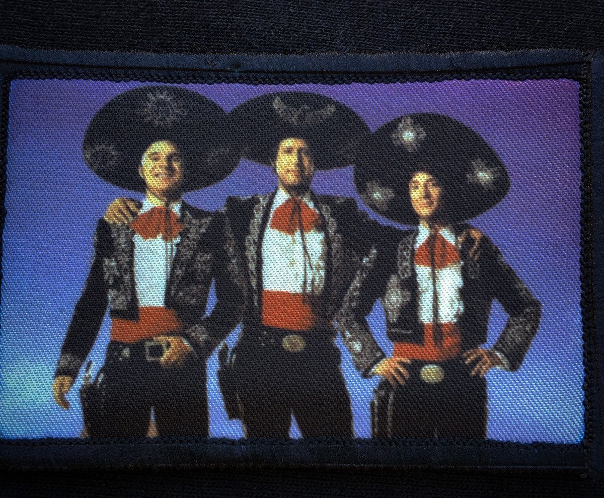 Three Amigos Movie Morale Patch Morale Patches Redheaded T Shirts 