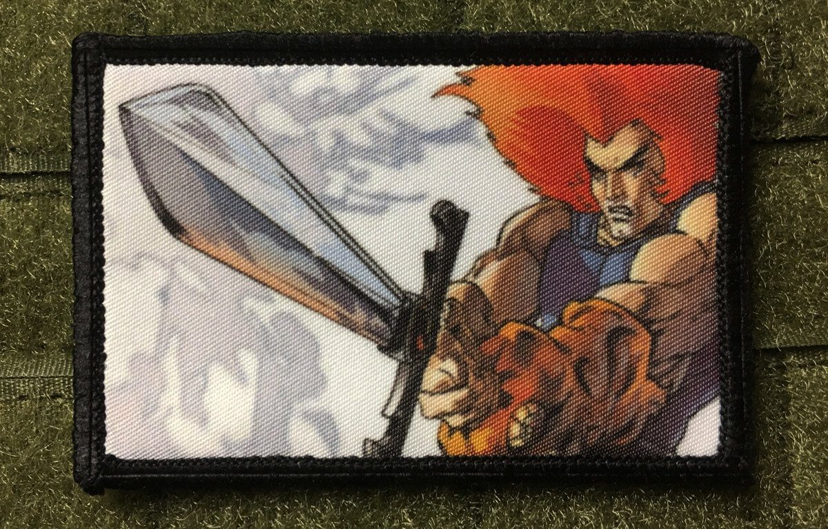 Thundercats Morale Patch Morale Patches Redheaded T Shirts 