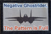 Top Gun Negative Ghostrider The Pattern Is Full Morale Patch Morale Patches Redheaded T Shirts 
