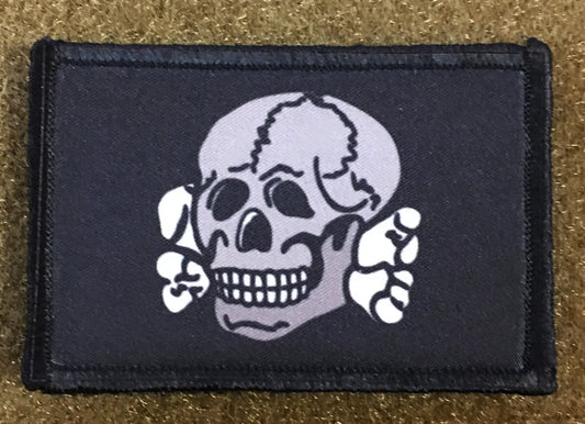 Totenkopf Morale Patch Morale Patches Redheaded T Shirts 