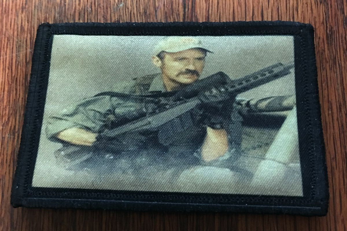 Tremors Movie Burt Gummer Morale Patch Morale Patches Redheaded T Shirts 