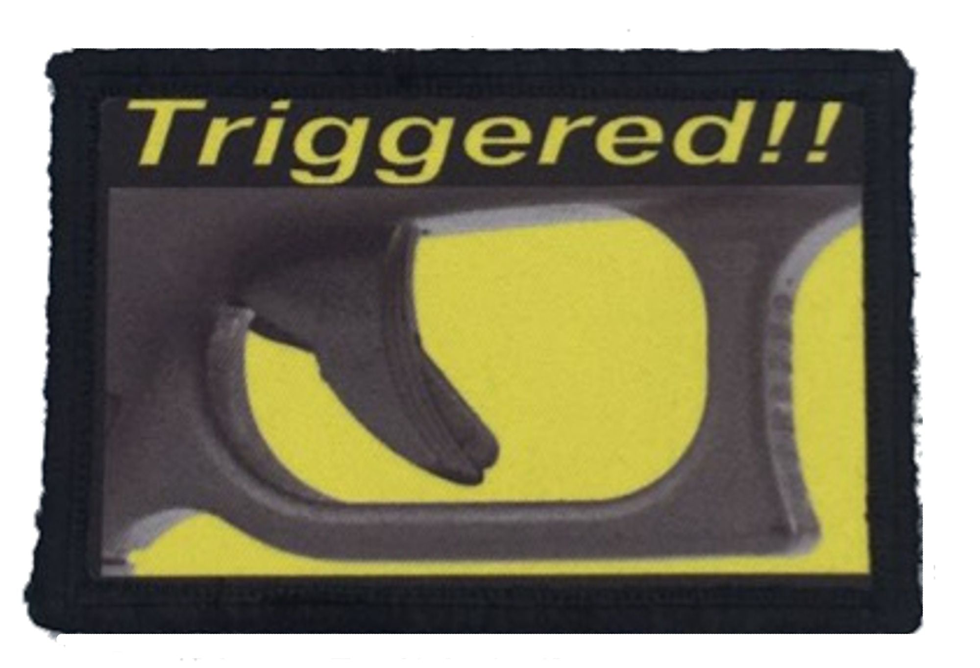 Triggered! Morale Patch Morale Patches Redheaded T Shirts 